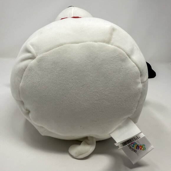 Squishmallow Plush Peanuts 8" Snoopy in Beagle Scout Outfit Kellytoy No Tags - Picture 5 of 8